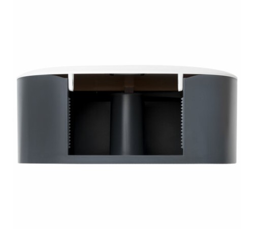 Диспенсер для туалетной бумаги ULTRA LAIMA PROFESSIONAL (Система T2), малый, белый, ABS-пластик, 606835