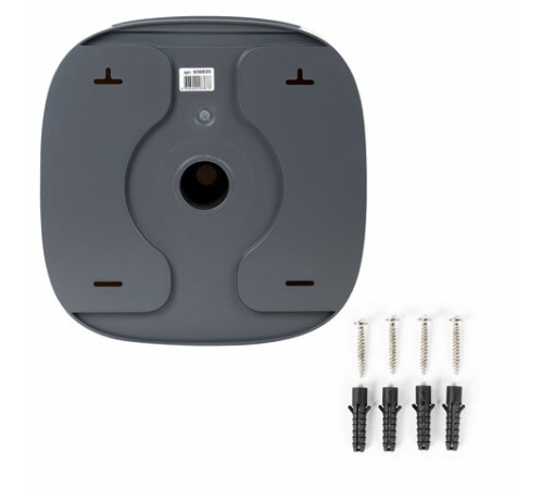 Диспенсер для туалетной бумаги ULTRA LAIMA PROFESSIONAL (Система T2), малый, белый, ABS-пластик, 606835