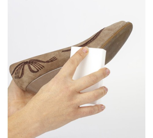 Губка-ластик МЕЛАМИНОВАЯ для удаления пятен, для чистки кухни, уборки, обуви, 9х5,5х2 см, КОМПЛЕКТ 5 шт., колорбокс, LAIMA, 606891