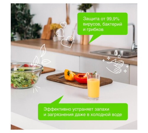 Мыло жидкое антибактериальное 3,5 л SYNERGETIC 