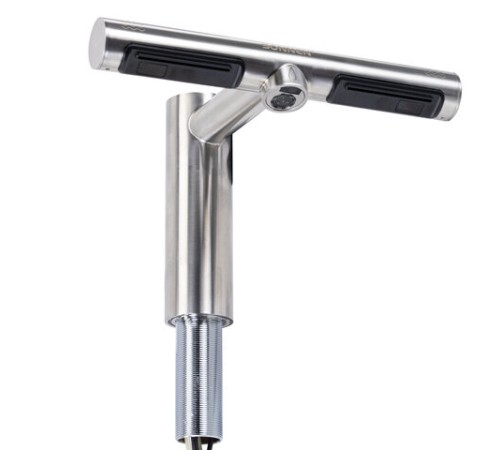 Сушилка для рук, встроенная в смеситель с подачей воды, сенсорная, SONNEN SF1204, 1200 Вт, 95 м/с, IP24, нержавеющая сталь, 607194