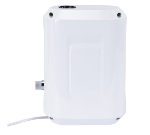 Сушилка для рук, встроенная в смеситель с подачей воды, сенсорная, SONNEN SF1204, 1200 Вт, 95 м/с, IP24, нержавеющая сталь, 607194