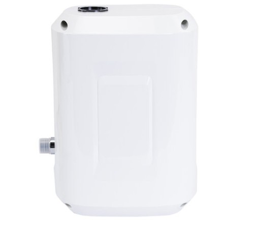 Сушилка для рук, встроенная в смеситель с подачей воды, сенсорная, SONNEN SF1204, 1200 Вт, 95 м/с, IP24, нержавеющая сталь, 607194