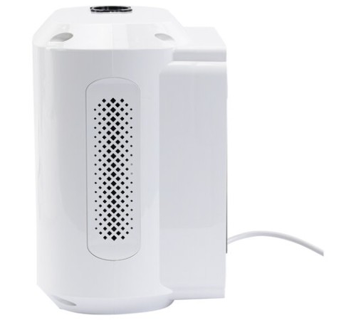 Сушилка для рук, встроенная в смеситель с подачей воды, сенсорная, SONNEN SF1204, 1200 Вт, 95 м/с, IP24, нержавеющая сталь, 607194