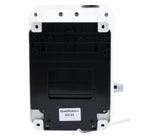 Сушилка для рук, встроенная в смеситель с подачей воды, сенсорная, SONNEN SF1204, 1200 Вт, 95 м/с, IP24, нержавеющая сталь, 607194