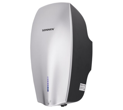 Сушилка ВЫСОКОСКОРОСТНАЯ для рук SONNEN HD-M789G, энергоэффективная, 607221