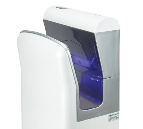 Сушилка для рук SONNEN HD-M6667, 2000 Вт, УФ, погружного типа, время сушки 10 секунд, пластик, 607222