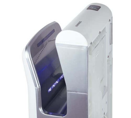 Сушилка для рук SONNEN HD-M6667, 2000 Вт, УФ, погружного типа, время сушки 10 секунд, пластик, 607222