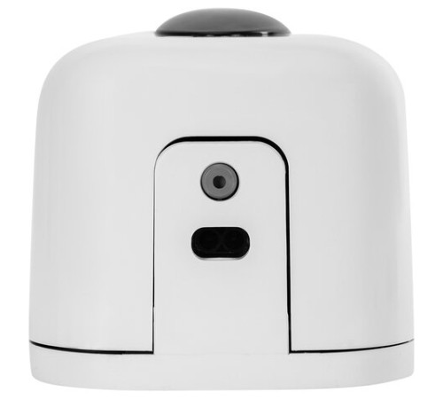 Дозатор для жидкого мыла LAIMA CLASSIC, НАЛИВНОЙ, СЕНСОРНЫЙ, 1 л, с блоком питания, белый, 607318