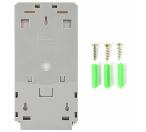 Дозатор для жидкого мыла LAIMA PROFESSIONAL ECONOMY, НАЛИВНОЙ, 1 л, ABS-пластик, белый, 607321, X-2228-1