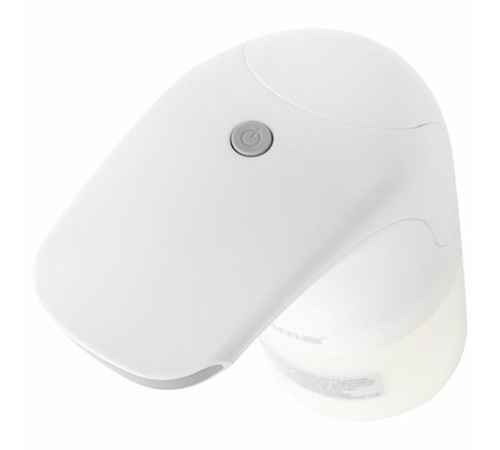 Дозатор для мыла-пены СЕНСОРНЫЙ настольный LAIMA, НАЛИВНОЙ, 0,3 л, ABS-пластик, белый, 607324, X-5507F