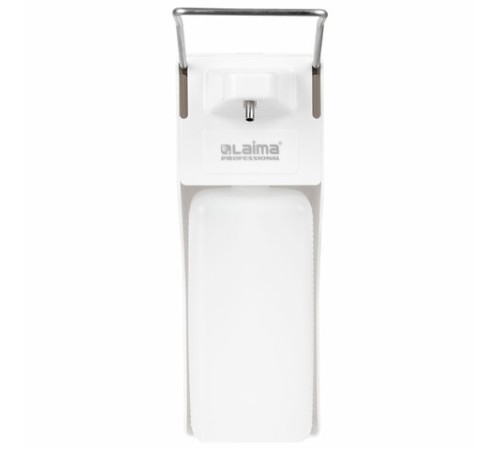 Дозатор локтевой для жидкого мыла и геля-антисептика, с еврофлаконом 1 л, LAIMA, ABS-пластик, 607325, X-2265