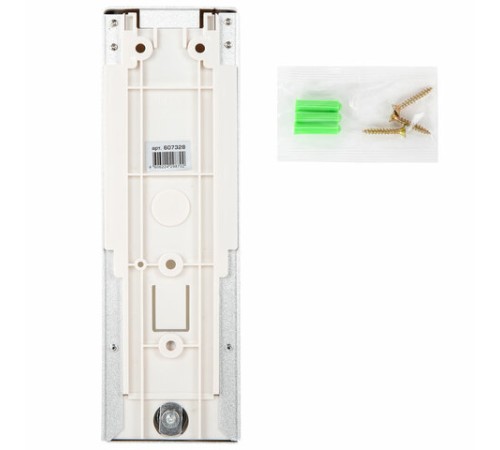 Дозатор локтевой для антисептика и мыла с замком УНИВЕРСАЛЬНЫЙ, с еврофлаконом 1 л, LAIMA, металлический, 607328, X-CL268