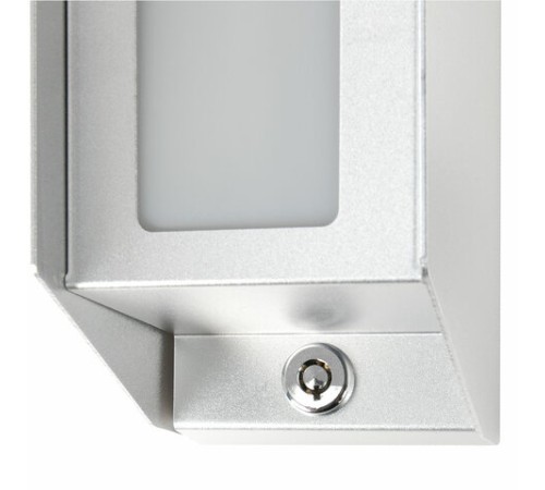 Дозатор локтевой для антисептика и мыла с замком УНИВЕРСАЛЬНЫЙ, с еврофлаконом 1 л, LAIMA, металлический, 607328, X-CL268