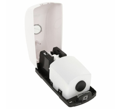 Дозатор для жидкого мыла LAIMA PROFESSIONAL ECO, НАЛИВНОЙ, СЕНСОРНЫЙ, 1,3 л, белый, 607329