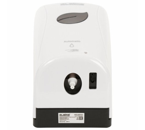 Дозатор для мыла-пены LAIMA PROFESSIONAL ECO, НАЛИВНОЙ, СЕНСОРНЫЙ, 1,3 л, белый, 607330