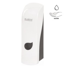 Дозатор для жидкого мыла LAIMA PROFESSIONAL ECO, НАЛИВНОЙ, 0,38 л, белый, ABS-пластик, 607331