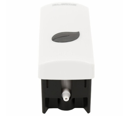 Дозатор для жидкого мыла LAIMA PROFESSIONAL ECO, НАЛИВНОЙ, 0,38 л, белый, ABS-пластик, 607331
