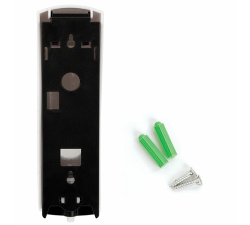 Дозатор для жидкого мыла LAIMA PROFESSIONAL ECO, НАЛИВНОЙ, 0,38 л, белый, ABS-пластик, 607331