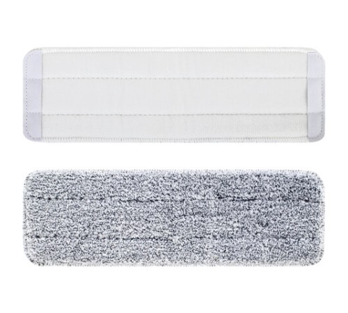 Швабра с отжимом и ведром 9л/7л двухкамерное, 3 насадки из микрофибры, рукоятка 130см, бирюзовый, Compact Mop, LAIMA, 607389