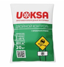 Реагент противогололёдный 20 кг UOKSA 