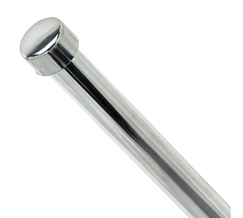 Ершик для унитаза подставка из толстого стекла, крепление к стене, хромированная сталь, LAIMA, 607425