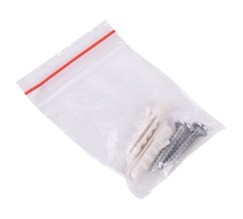 Стакан для туалетных принадлежностей LAIMA, хромированная сталь/стекло, крепление к стене, 607429