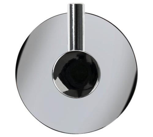 Крючок универсальный LAIMA, хромированный металл, крепление к стене, 607430