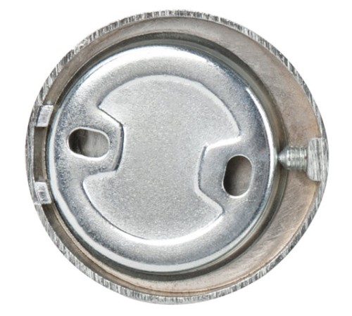 Крючок универсальный LAIMA, хромированный металл, крепление к стене, 607430