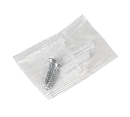 Крючок универсальный LAIMA, хромированный металл, крепление к стене, 607430