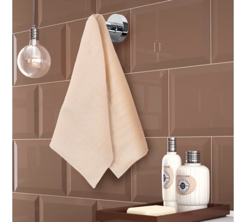 Крючок универсальный LAIMA, хромированный металл, крепление к стене, 607430