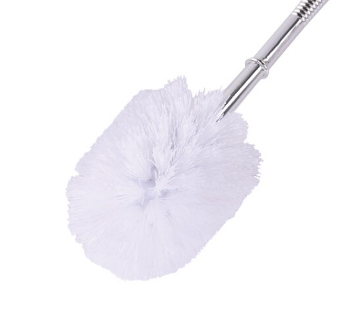 Ершик для унитаза СТОЙКА + держатель туалетной бумаги, сталь/пластик, зеркальный, LAIMA, 607433