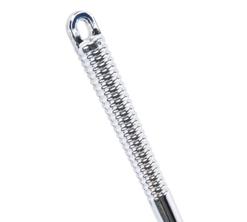 Ершик для унитаза СТОЙКА + держатель туалетной бумаги, сталь/пластик, зеркальный, LAIMA, 607433