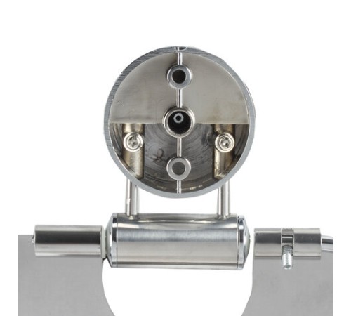 Держатель для туалетной бумаги LAIMA, хромированная сталь, крепление к стене, 607434