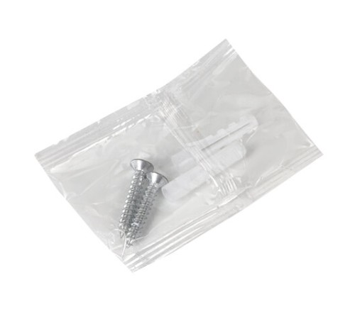 Держатель для туалетной бумаги LAIMA, хромированная сталь, крепление к стене, 607434