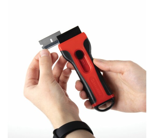 Скребок для любых поверхностей (керамика, стекло, плитка) BRAUBERG 