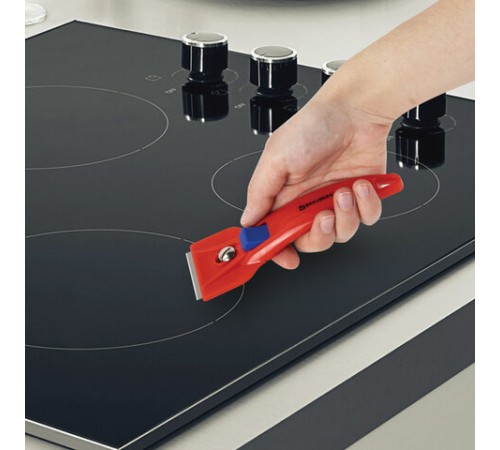 Скребок для любых поверхностей (стеклокерамика, стекло, плитка) BRAUBERG 