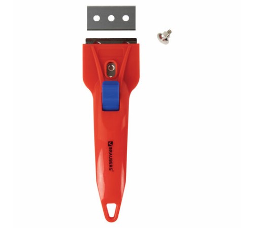 Скребок для любых поверхностей (стеклокерамика, стекло, плитка) BRAUBERG 