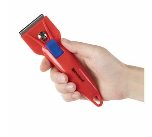 Скребок для любых поверхностей (стеклокерамика, стекло, плитка) BRAUBERG 