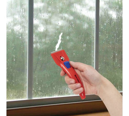 Скребок для любых поверхностей (стеклокерамика, стекло, плитка) BRAUBERG 