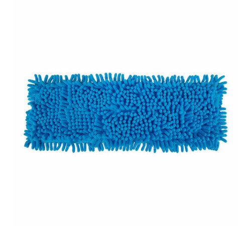 Насадка МОП 40 КОМПЛЕКТ 4 шт., УНИВЕРСАЛЬНАЯ для швабр 38-42 см (ТИП К), микрофибра букли/синель, LAIMA, 607460