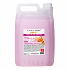 Мыло-крем жидкое, 5 л, ЗОЛОТОЙ ИДЕАЛ 