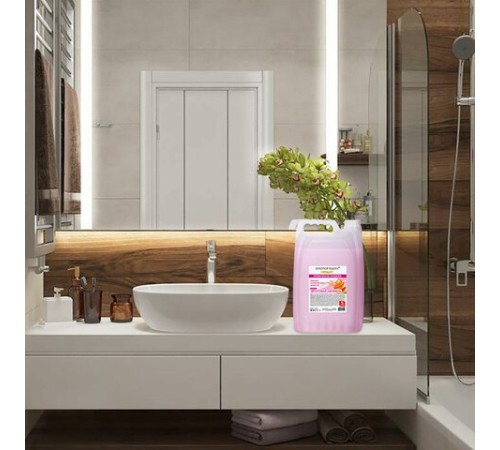 Мыло-крем жидкое, 5 л, ЗОЛОТОЙ ИДЕАЛ 