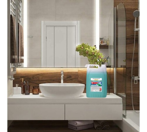 Мыло-крем жидкое с АНТИБАКТЕРИАЛЬНЫМ ЭФФЕКТОМ, 5 л, ЗОЛОТОЙ ИДЕАЛ 