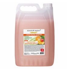 Мыло-крем жидкое, 5 л, ЗОЛОТОЙ ИДЕАЛ 