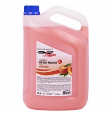 Мыло-крем жидкое DELUXE, 5 л, ЗОЛОТОЙ ИДЕАЛ 