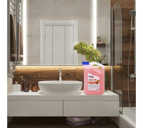 Мыло-крем жидкое DELUXE, 5 л, ЗОЛОТОЙ ИДЕАЛ 