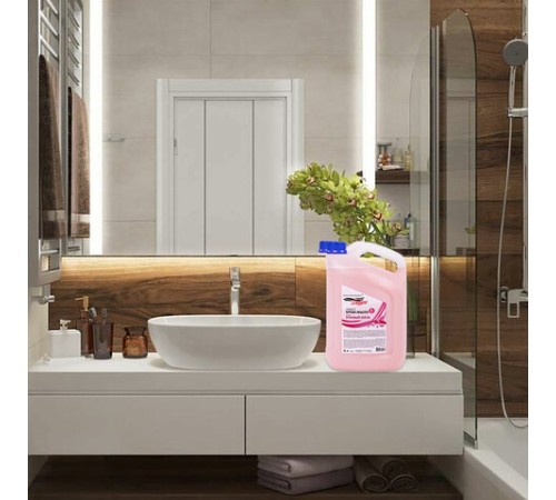 Мыло-крем жидкое DELUXE, 5 л, ЗОЛОТОЙ ИДЕАЛ 