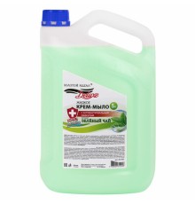Мыло-крем жидкое c АНТИБАКТЕРИАЛЬНЫМ ЭФФЕКТОМ, 5 л, ЗОЛОТОЙ ИДЕАЛ DELUXE 