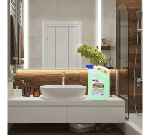 Мыло-крем жидкое c АНТИБАКТЕРИАЛЬНЫМ ЭФФЕКТОМ, 5 л, ЗОЛОТОЙ ИДЕАЛ DELUXE 